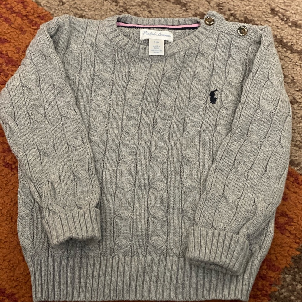 Ralph Lauren Sweater size 24mo